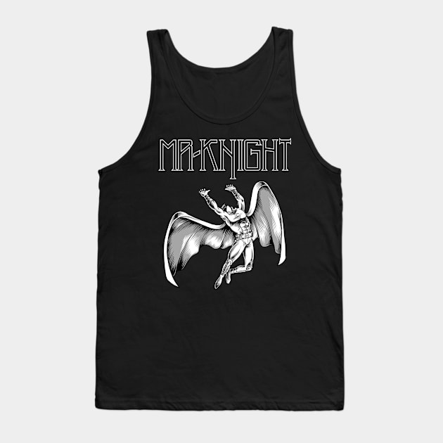 Mr Knight Tank Top by joerock